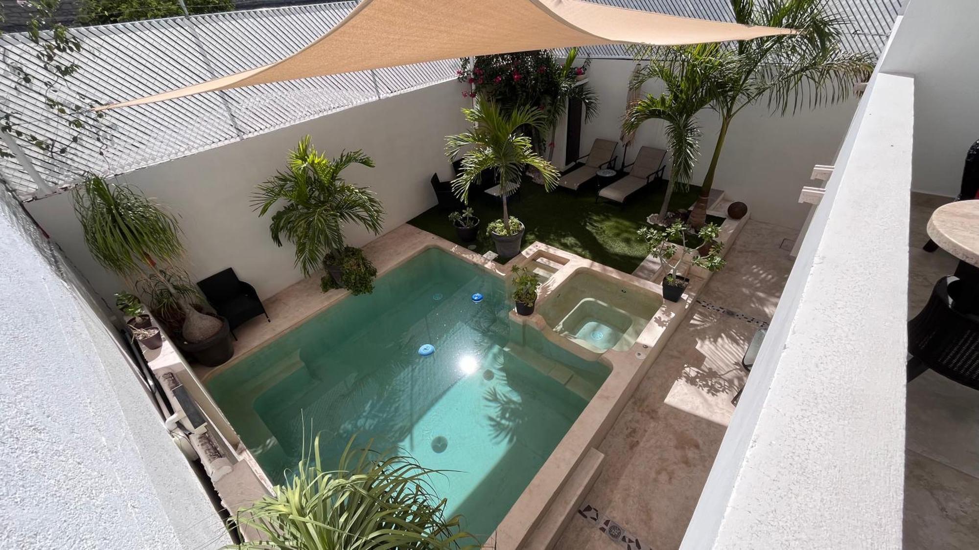 Suites Casa Blanca Ла-Пас Экстерьер фото